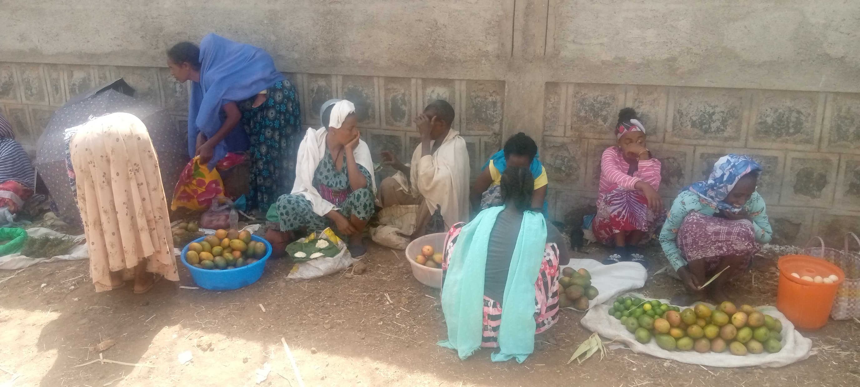 የባህር ዳር ዙሪያ አርሶአደሮች ለምርታቸው መሸጫ ቦታ በማጣታቸው ተቸግረዋል