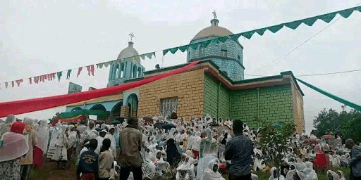 ጥንታዊው የ 'ጪጩ' ገብርኤል ገዳም