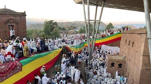 ላሊበላ ከገና በዓል ምን ያህል ገቢ አገኘች?
