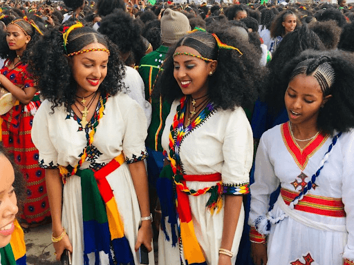 ተናፋቂው የትግራይ የአሸንዳ በዓል አከባበር 