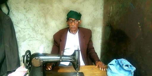 የ14ኛ ጊዜ የሎተሪ እድለኛው አቶ መሃመድ አብደላ